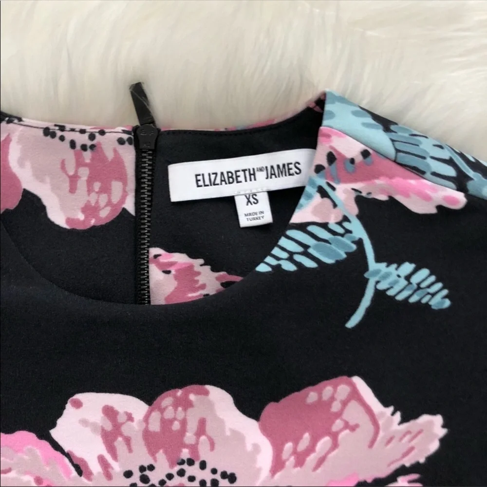 Elizabeth and James Polly floral crop top XS - Picture 5 of 5